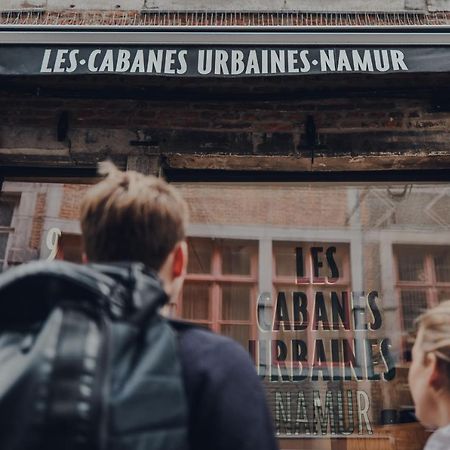 Cabane Urbaine 2 - Centre Namur Exterior photo