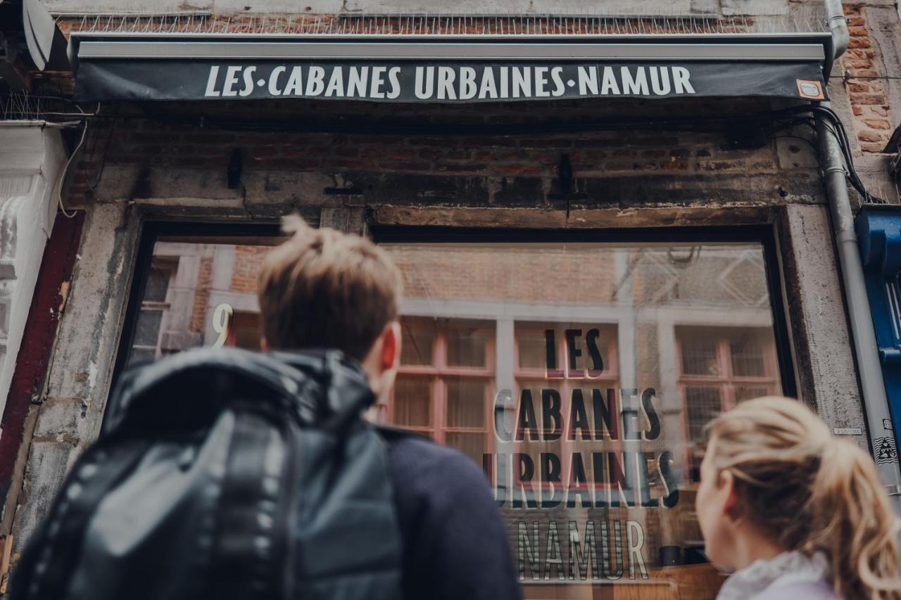 Cabane Urbaine 2 - Centre Namur Exterior photo